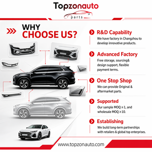 Topzonauto 5312306190 5312206120 521190X954 Kit de calandre de pare-chocs avant pour <span class=keywords><strong>Toyota</strong></span> Camry SE XSE 2021 <span class=keywords><strong>2022</strong></span> 2023 - Product Image 4