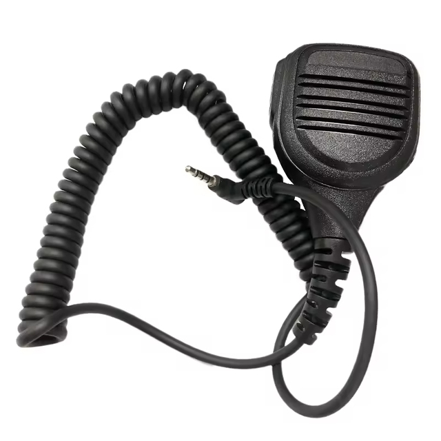 Handheld Mic Kirisun T60 T65 W60 W65 Microphone with Metal Plastic Remote Headset for Heavy-Duty Radios Communication