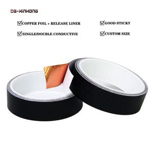 2-yüksek sıcaklık ısıya dayanıklı elektrik tamir EMI koruyucu grafen Nano karbon bakır folyo iletken yapışkan bant - Product Image 1