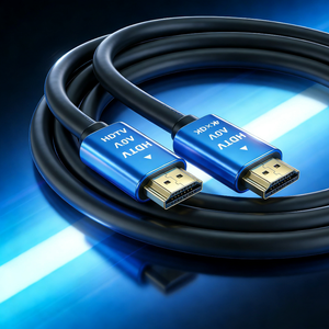 สาย HDMI 2.0 ความละเอียด 4K ความเร็วสูง 60Hz สาย HDMI ยาว 1.5 เมตร ชุบทอง สำหรับทีวี <span class=keywords><strong>จ</strong></span>อภาพ แล็ปท็อป โปรเ<span class=keywords><strong>จ</strong></span>คเตอร์ PS5 <span class=keywords><strong>Xbox</strong></span> - Product Image 5