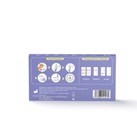 Kit de test rapide d'antigène FCV pour chats, haute précision, détection du calicivirus félin, certifié CE, durée de conservation de 2 ans, pour usage domestique, OEM
