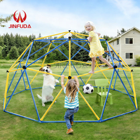 Dôme géodésique de 10 pieds pour enfants, équipement de terrain de jeu sensoriel intérieur et extérieur