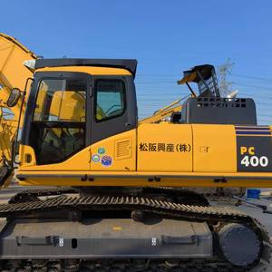 รถขุดโคมัตสึมือสองจากญี่ปุ่นแท้ 40 ตัน รุ่น PC400-7 สภาพดี ดูแลรักษาอย่างดี - Product Image 2