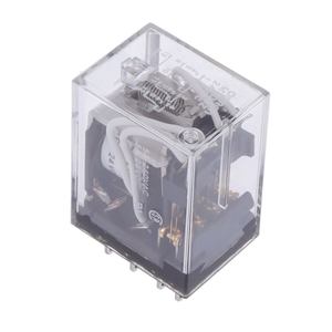 Relé MYQ4Z DC24 de Uso General 4PDT 1A 24V Especialmente Diseñado para Relés de Señal, Relés de hasta 2 Amperios - Product Image 1