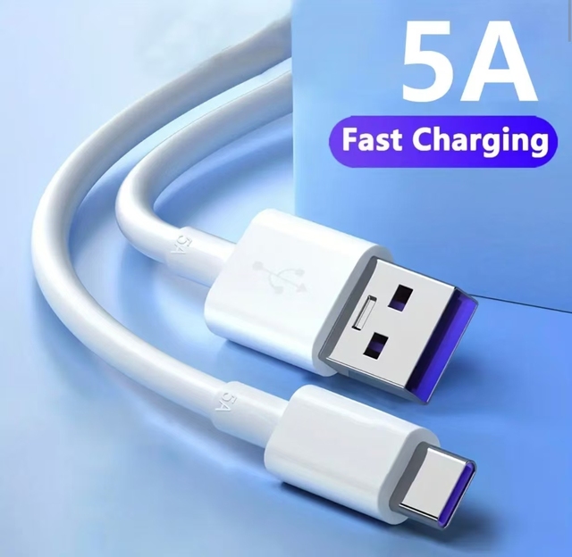 5atypec USB-A/Type-C Data Cable PVC Material for Letv SPC Glory P50 Mate20 Mobile Phones LS0016 Model Fast Charging Data