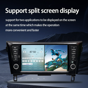 Autoradio 2 Din <span class=keywords><strong>Android</strong></span> 15 per Nissan X-Trail J11 Qashqai con Navigatore GPS, Voce AI, WiFi, BT e Schermo <span class=keywords><strong>HD</strong></span> per Retromarcia - Product Image 2