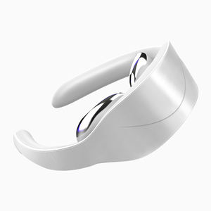 Pemijat leher & bahu portabel ringan, fitur cubit denyut jantung pijat melengkung ditingkatkan - Product Image 1