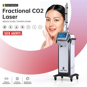 Fractional-co2-<span class=keywords><strong>laser</strong></span> rapide de rajeunissement de peau de traitement de <span class=keywords><strong>laser</strong></span> partiel compact d'équipement de <span class=keywords><strong>dermatologie</strong></span> d'agent - Product Image 1