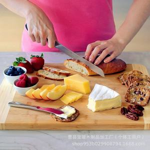 Planche à découper en bambou véritable Indigo, 12,5 x 18 pouces, rectangulaire, passe au lave-vaisselle, bloc de découpe pour la cuisine - Product Image 4