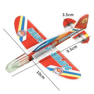 Mini Avión de Espuma para Lanzar a Mano, 10 cm, Juguete Infantil, Planeador, Modelo de Vuelo, Juego al Aire Libre, Regalo para Niños de 5 a 7 Años - Product Image 1