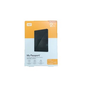 Портативный жесткий диск WD Passport Travel Edition 2T - Product Image 1