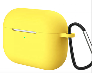 Fundas de silicona de protección completa para <span class=keywords><strong>Airpods</strong></span> <span class=keywords><strong>Pro</strong></span> 3, funda portátil personalizada - Product Image 1