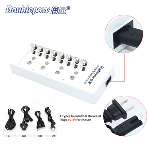 <span class=keywords><strong>Chargeur</strong></span> <span class=keywords><strong>de</strong></span> batterie K08 à prix compétitif, 8 baies, en ABS, pour <span class=keywords><strong>piles</strong></span> Li-Ion 1,2 Volt AA AAA et <span class=keywords><strong>9</strong></span> Volt - Product Image 1