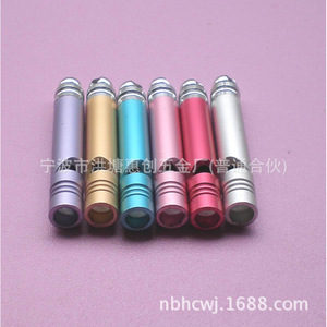 Led Whistle With Light Multicolor For Promotional Activities PVC Material - Product Image 1
