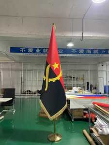 <span class=keywords><strong>ธง</strong></span>ชาติขายส่งปี 2025 พร้อมขาตั้ง มาเลเซีย สหรัฐอเมริกา อิหร่าน <span class=keywords><strong>ธง</strong></span>สหประชาชาติ สำหรับตกแต่งสำนักงาน อุปกรณ์จัดงาน - Product Image 2