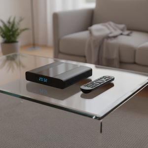 Boîtier <span class=keywords><strong>Android</strong></span> S905L3 2g8g Amlogic Quad Core 2.4g/5g Wifi 4k HD <span class=keywords><strong>Android</strong></span> 12, décodeur, lecteur réseau - Product Image 2