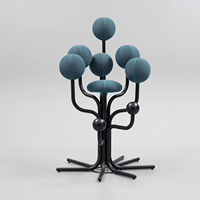 Fauteuil d'appoint créatif en forme d'arbre, chaise ludique et fantaisiste en forme de branche d'arbre, fauteuil lounge ergonomique de designer pour la décoration du salon