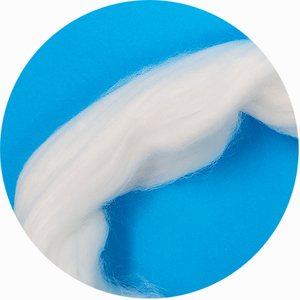 Polyester Vierge Tops Spinning Produit Peignage Polyester TOP VC - Product Image 5