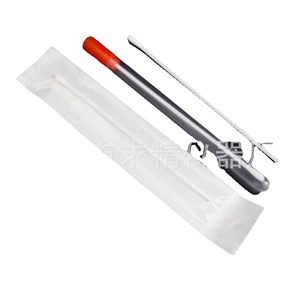 Hisopo de Algodón Flocado de Una Sola Cabeza Esterilizado para Uso Médico, Marca Seeking Excellence - Product Image 5