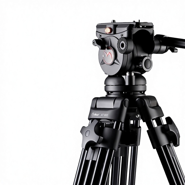 Naiside 660 Professional Camera Photography DSLR Aluminum Alloy Tripod Hydraulic Head Slider Angle Frame Yimei Jie 7060