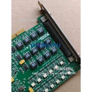 เครื่องมือประจำชาติ PCI-6528อุปกรณ์ I/O ดิจิทัลพร้อมการปรับแต่ง OEM และรับประกัน3เดือน - Product Image 2