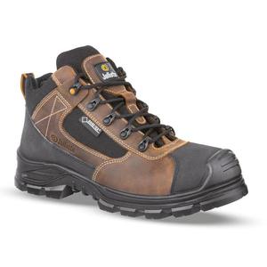 JALLATTE - 00JJV53-39 Botte à lacets marron/noir JALTEX S7S CI LG FO SR-BOTTES DE SÉCURITÉ EAN 8033546339312 - Product Image 1