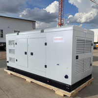Comepower 250kW 320kVA Tiga Fasa 480V 60Hz Generator Set Gas Alam Tipe Kedap Suara dengan Auto-Start yang Dapat Disesuaikan untuk Penggunaan Industri
