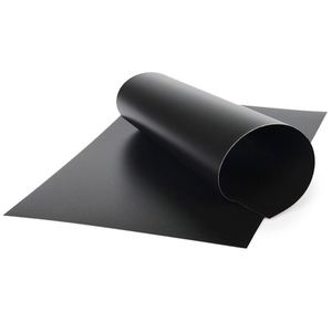 Feuilles de film plastique rigide PP noir givré de haute qualité en gros, épaisseur 0,3-1,0 mm, durables, résistantes à l'usure, écologiques - Product Image 4