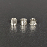 Manchon de guidage compatible avec le système d'implant Dentium pour une chirurgie implantaire guidée, une précision de perçage et un flux de travail de planification chirurgicale