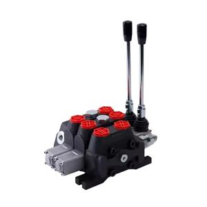 DCV100-6OT วาล์วทิศทางแบบ100L/นาทีไฮดรอลิกแบบแมนนวลของใหม่ดั้งเดิมมีสินค้าในสต็อก - Product Image 1