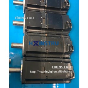 YASKAWA ของแท้ใช้แล้ว SGMAS-02ACA2C AC เซอร์โวมอเตอร์ 200W MOT-I-4051=1T34 H - Product Image 1