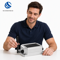 Accéléromètre intelligent à faible consommation et longue durée de vie, capteur MEMS haute précision, acier inoxydable, protection IP68 pour applications géotechniques