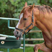 Automatic Water Bowl Plastic Livestock Waterer for Horse Cattle Goat Sheep Dog Farm Sheep Water Trough Bowl Drinking Feeder