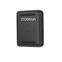 Prix de gros Mini 2g Gps tracker Portable 1500mah Mini Magnet GPS Tracker Wallet Locator Vehicle Personal Tracking Device