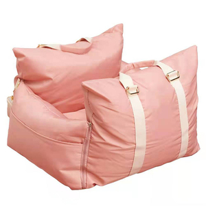 Removable and Washable Teddy <strong>Dog</strong> <strong>Kennel</strong> Four Seasons Universal Creative Car Pet Mat Pet Nest - Product Image 3