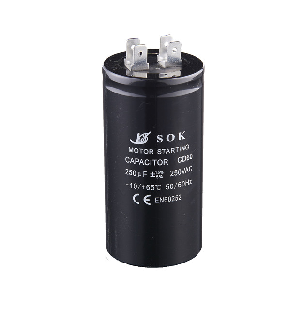 CD Series ThinFilm Capacitor AC Aluminium Electrolysis Motor Start Capacitor Essential for Efficient Motor Operation