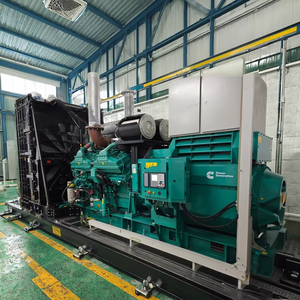 Grupo Gerador a Diesel de Estrutura Aberta 2000kW 2500kVA com Alternador 50Hz, Opções ATS, Tensão Nominal 400V e Partida Remota - Product Image 1