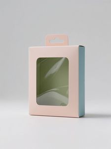 Custom 5 <b>Pack</b> Portable Retail Paper Packaging Box OEM Factory Luxury Printed Logo Disposable Cartridge <b>Boxes</b> With Insert Hook - Product Image 2