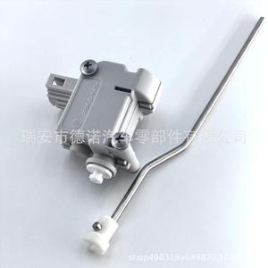 Actionneur de bouchon de réservoir de carburant Volkswagen 5K6810773A, moteur de verrouillage, pièce de rechange en plastique, neuf - Product Image 3