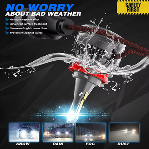 ชุดแปลงไฟหน้า LED รุ่น V21 H11 สำหรับรถยนต์ แสงสูง-ต่ำ สว่างพิเศษ ทนทาน ใช้แทนหลอดฮาโลเจน อุปกรณ์เสริมสำหรับรถยนต์ - Product Image 4