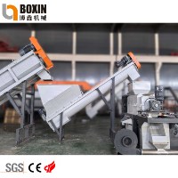 Ligne de lavage haute capacité pour films plastiques PP/PE post-consommation, films agricoles et sacs d'emballage recyclables