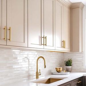 <span class=keywords><strong>Menuiserie</strong></span> de cuisine personnalisée avec armoire de luxe et Cucina Completa Piccola compacte pour armoire de cuisine élégante - Product Image 4