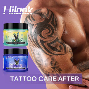 OEM Herbal Plant Based Protective Moist urizing Tattoo Heilung Pflegende Haut wiederherstellung Tägliche Pflege 150ml Tattoo Glide Salbe - Product Image 2