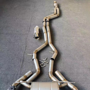 Sistema de Escape Valvetronic para BMW <span class=keywords><strong>M2</strong></span> F87, Catback de Aleación de Titanio, Escape de Alto Rendimiento con Soldadura de Precisión, Puntas de Estilo Deportivo M - Product Image 3