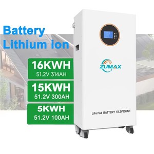 OEM ODM 15KWH 16KWH 5KWH LiFePO4 <strong>Battery</strong> 51.2V 300AH 100AH Solar Lithium <strong>Battery</strong> For Solar Energy Storage System - Product Image 2
