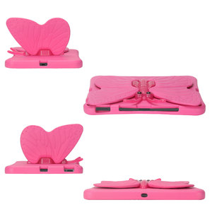 Elegante Funda Protectora para Tablet con Adorno de Mariposa Giratorio, Resistente a Golpes y Caídas, Compatible con <span class=keywords><strong>iPad</strong></span> 5 6 7 8 9 - Product Image 2
