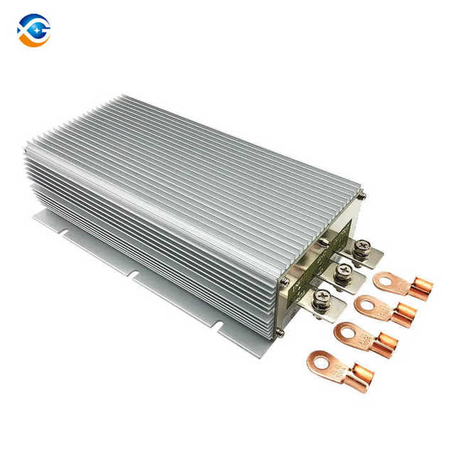 1200W Booster 12V to 24V DC Step-up Converter 12 Volt to 24 Volt DC Transformer for Electric Forklift Cars 50A Output Current