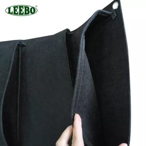 Sac géotextile <span class=keywords><strong>noir</strong></span> de qualité 800 g/m², épais, pour l'aménagement paysager en pente, non combustible, protection géotextile - Product Image 3