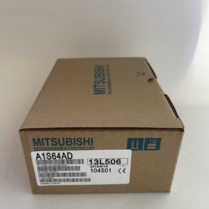 100% New and Original Mitsubishi Analog Input Module A1S64AD - Product Image 1