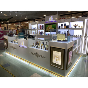 Booth Furniture Cosmetics Display Cabinet For Professional Cosmetic